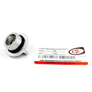 SUZUKI AN 125 Motorcycle Oil Drain Plug